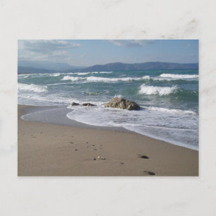 Carte postale de plage