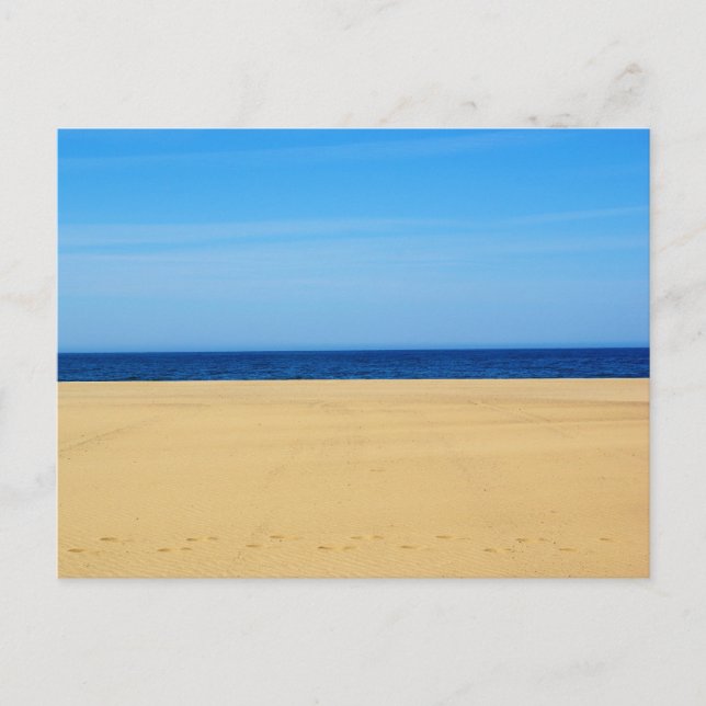 Carte postale de plage (Devant)