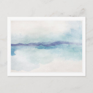 Carte postale de plage