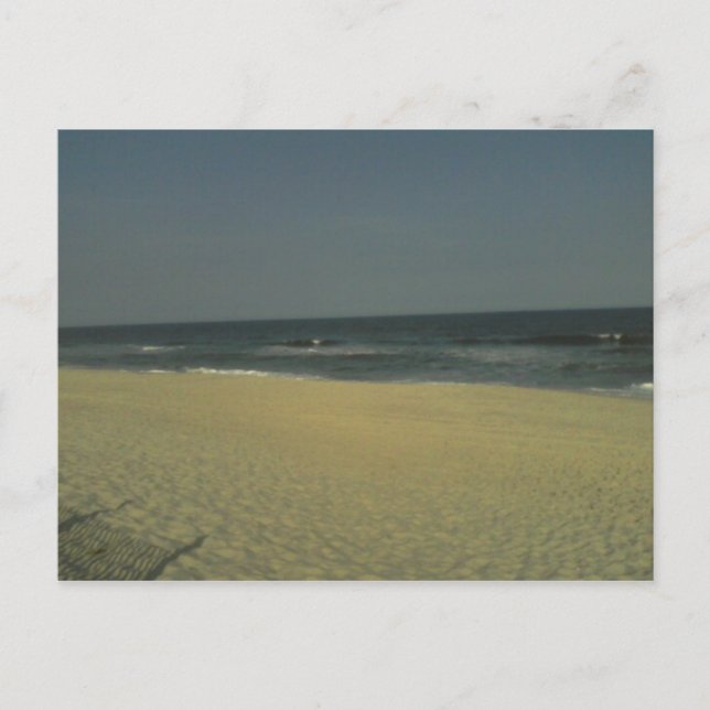 Carte postale de plage (Devant)