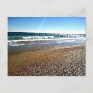 Carte postale de plage
