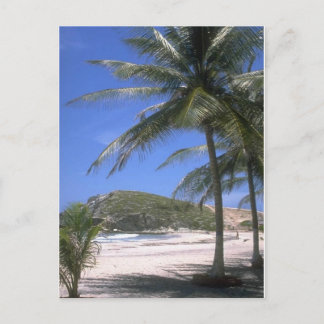 Carte postale de plage