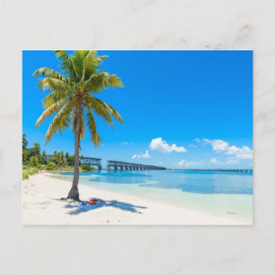 Carte postale de plage