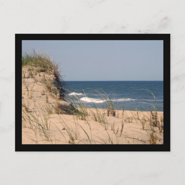 Carte postale de plage (Devant)