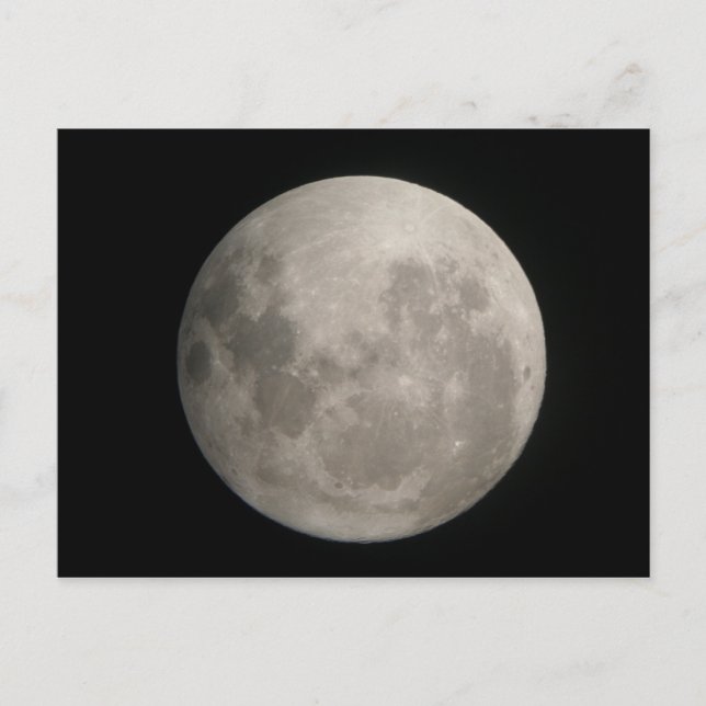 Carte postale de pleine lune (Devant)
