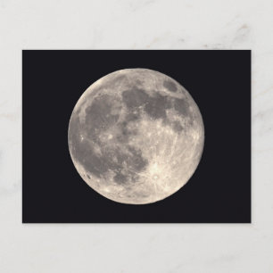 Carte postale de Pleine lune