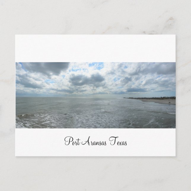 Carte postale de Port Aransas (Panoramique) #12 (Devant)