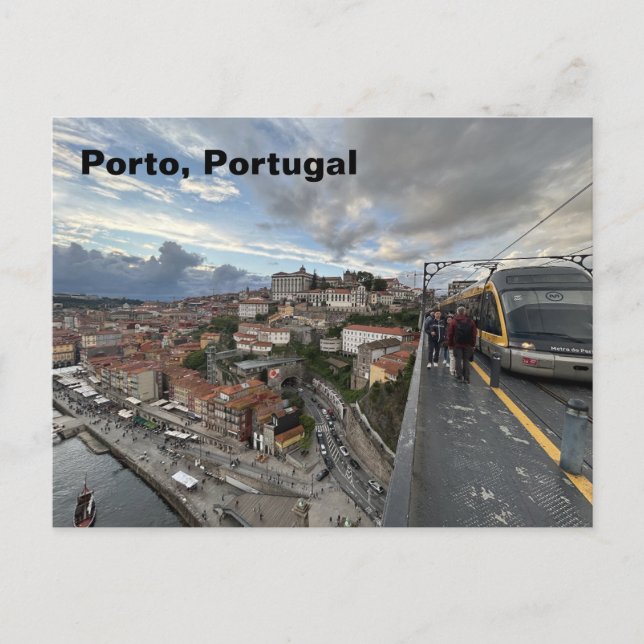 Carte postale de Porto, Portugal (Devant)