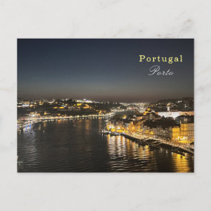 Carte postale de Porto - Portugal