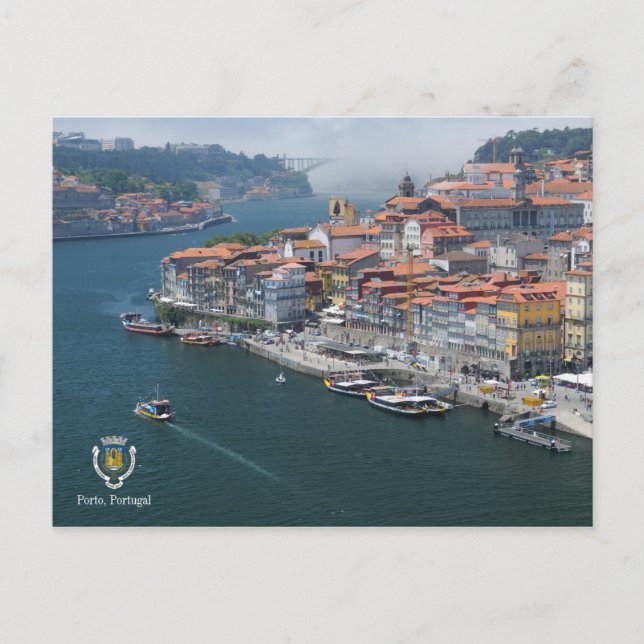 Carte postale de Porto, Portugal (Devant)
