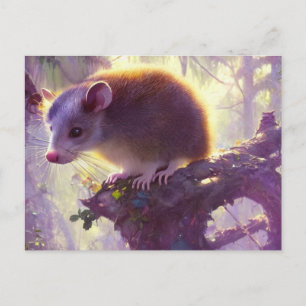 Carte postale de possum mignon