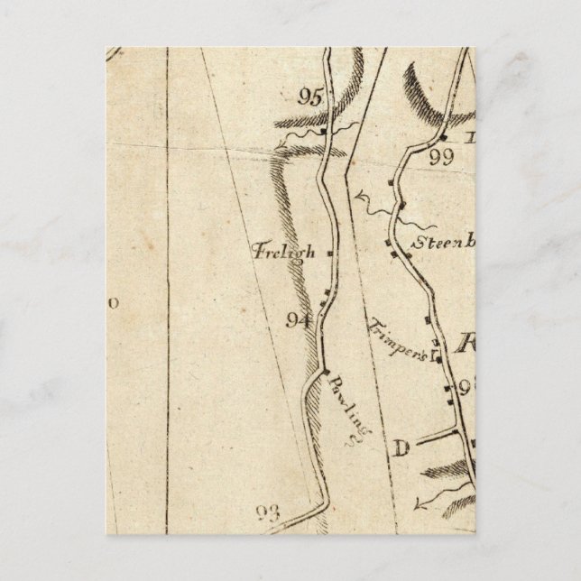 Carte Postale De Poughkeepsie à Albany 21 (Devant)