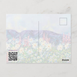 Carte postale de poulet de l'Alaska