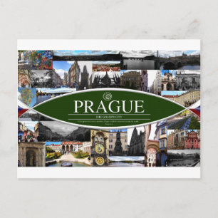 Carte postale de Prague
