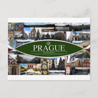 Carte postale de Prague
