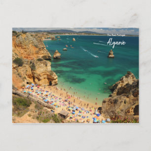 Carte postale de Praia do Camilo Lagos Algarve