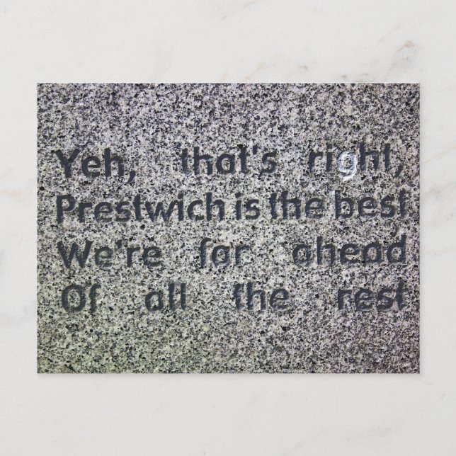 Carte postale de Prestwich (Devant)