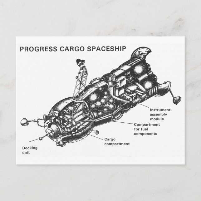 Carte postale de progression (Devant)