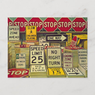 Carte postale de prospection de vente immobilière