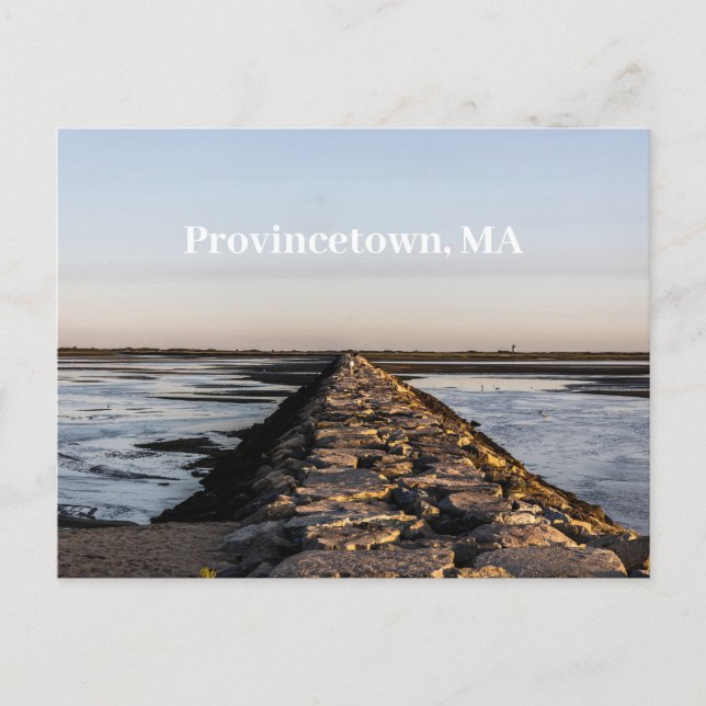 Carte postale de Provincetown (Devant)