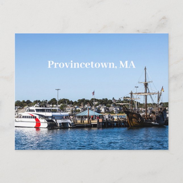 Carte postale de Provincetown (Devant)