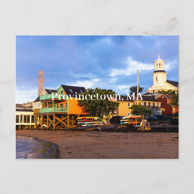 Carte postale de Provincetown (Devant)