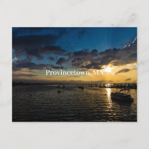 Carte postale de Provincetown