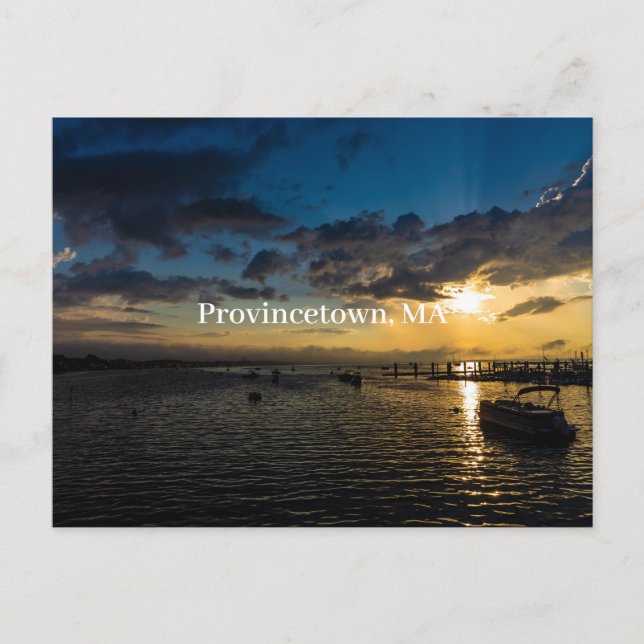 Carte postale de Provincetown (Devant)