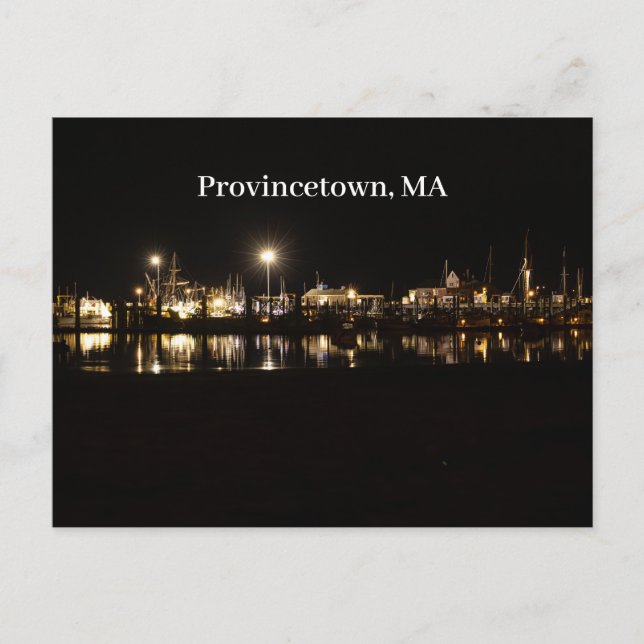 Carte postale de Provincetown (Devant)