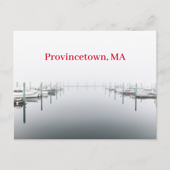 Carte postale de Provincetown (Devant)