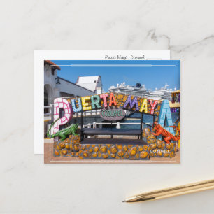 Carte postale de Puerta Maya Cozumel