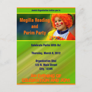 Carte postale de Purim