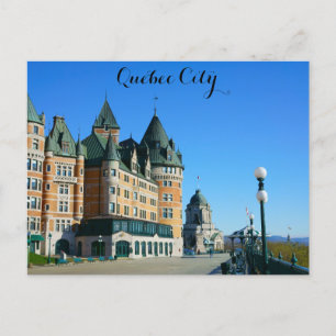 CARTE POSTALE DE QUÉBEC