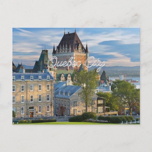 CARTE POSTALE DE QUÉBEC (Devant)