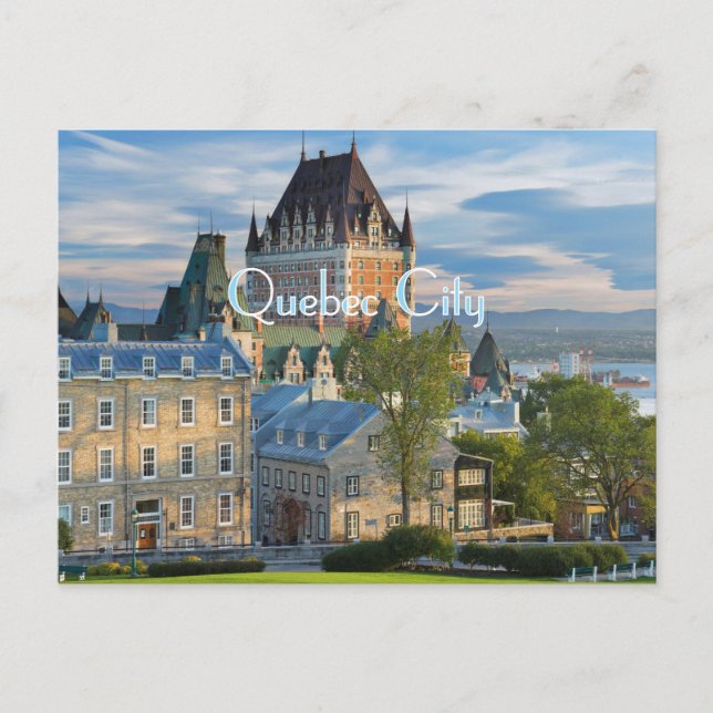 CARTE POSTALE DE QUÉBEC (Devant)