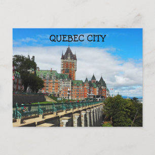 CARTE POSTALE DE QUÉBEC