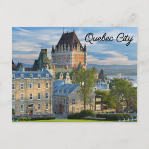 CARTE POSTALE DE QUÉBEC