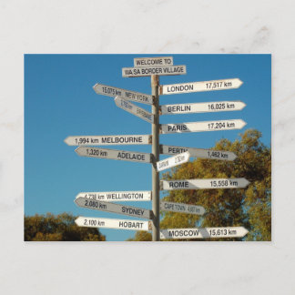 Carte Postale De quelle façon ?