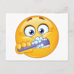 Carte postale de rappel dentaire pour dentistes -