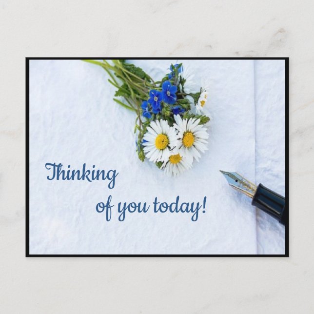 Carte postale de rappel réfléchie (Devant)