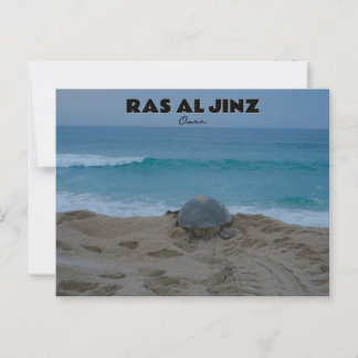 Carte postale de Ras al Jinz 