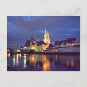 Carte postale de Regensburg