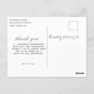 carte postale de remise de diplômes