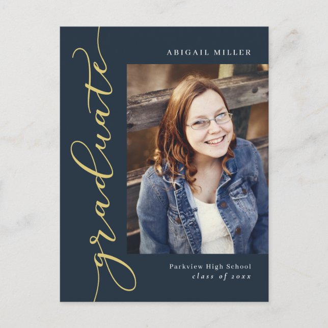 Carte postale de remise des diplômes couleur édita (Devant)