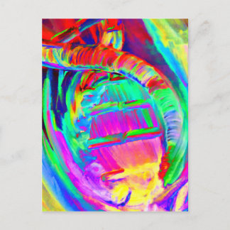 Carte postale de reproduction d'ADN