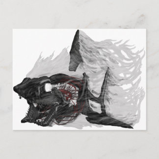 Carte postale de requin fantôme