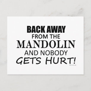 Carte Postale De Retour De La Mandoline