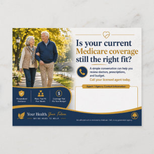 Carte postale de révision de client de courtier Me