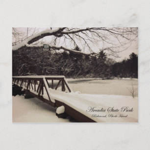 Carte postale de Rhode Island