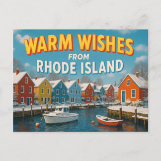 Carte postale de RHODE ISLAND